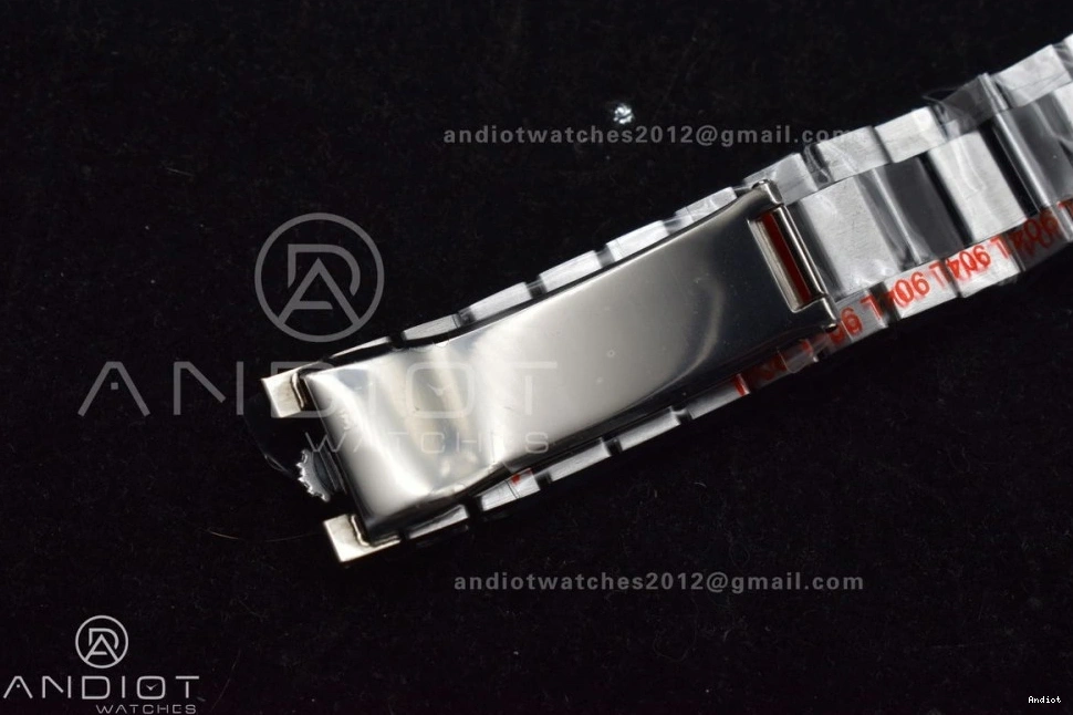 36 QF Dial Edition Weight) Grey on DayDate Best SS (Gain vr3255 904L V5 President Steel Bracelet 0304